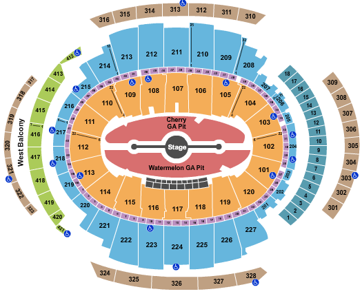Harry Styles New York Tickets The 2021 World Tour